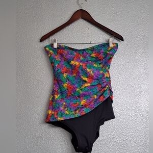 Catalina One Piece Swim Suit  Size 12